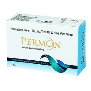 Permon Anti Lice & Anti-Scabies Soap 75gm
